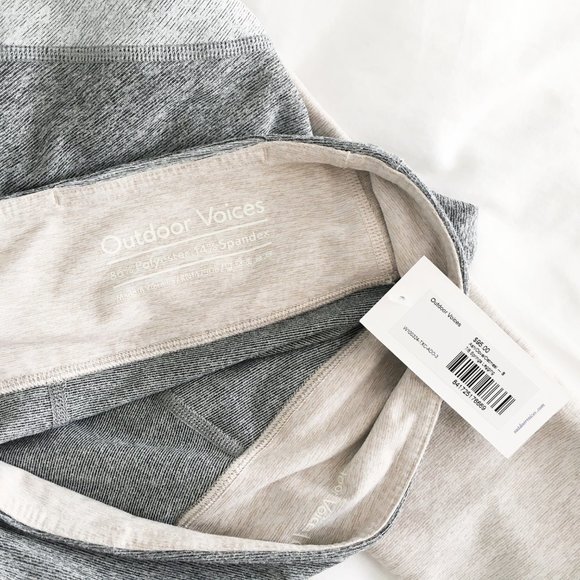 NWT Outdoor Voices 7/8 Springs Legging - Picture 7 of 8